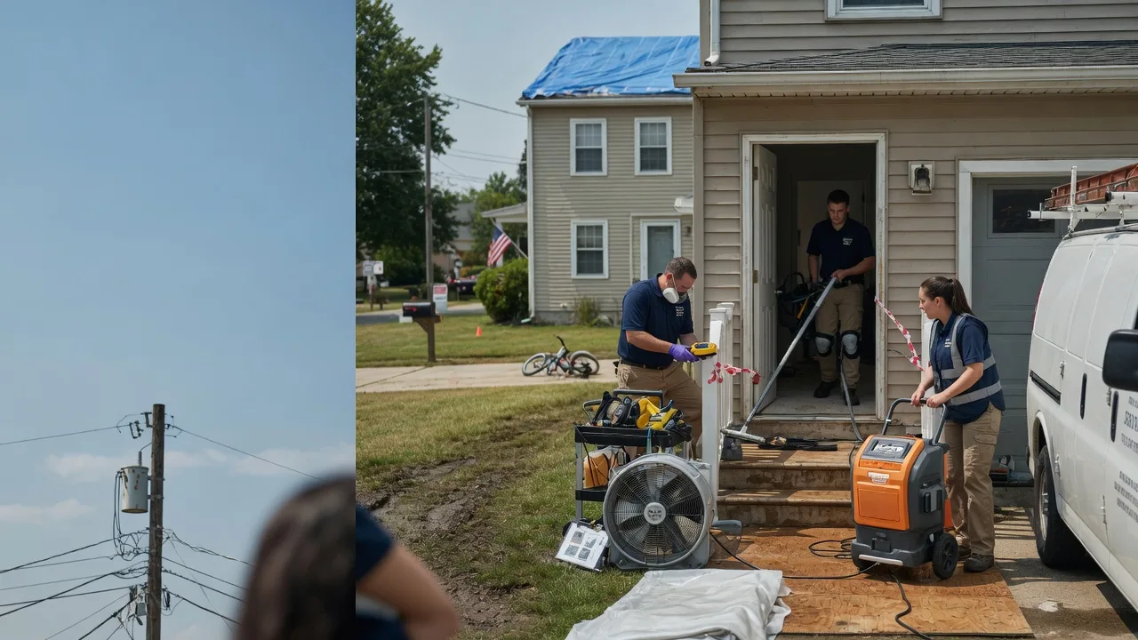 Water Damage Repair in Higginsport, OH near me
